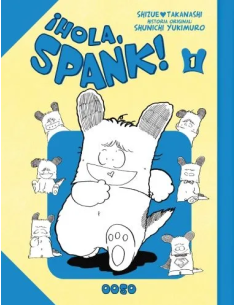 ¡HOLA, SPANK! Nº01