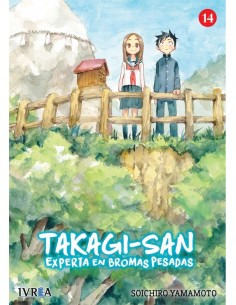 TAKAGI-SAN EXPERTA EN BROMAS PESADAS Nº14