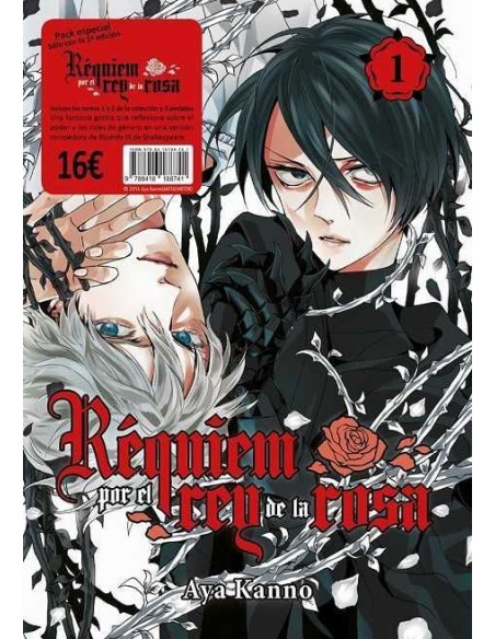 REQUIEM POR EL REY DE LA ROSA PACK (VOL. 1 Y 2)