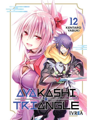 AYAKASHI TRIANGLE Nº12