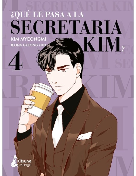 QUE LE PASA A LA SECRETARIA KIM? Nº04