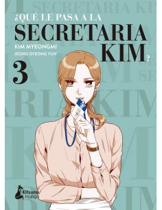 QUE LE PASA A LA SECRETARIA KIM? Nº03
