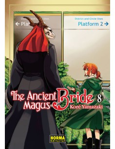 ANCIENT MAGUS BRIDE, THE Nº08 (REEDICION)