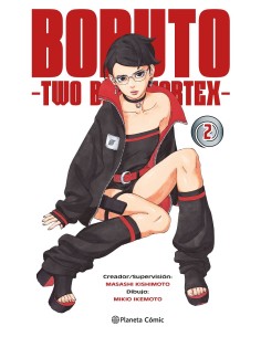 BORUTO: TWO BLUE VORTEX Nº02