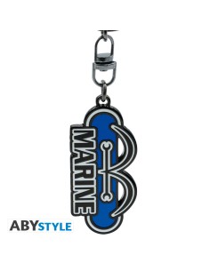 One Piece - Llavero Marine - ABYstyle