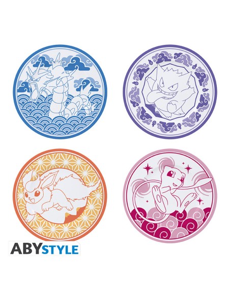 Pokemon - Set Platos - ABYstyle