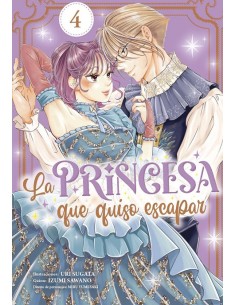 PRINCESA QUE QUISO ESCAPAR, LA Nº04