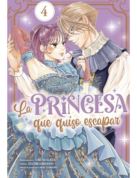 PRINCESA QUE QUISO ESCAPAR, LA Nº04
