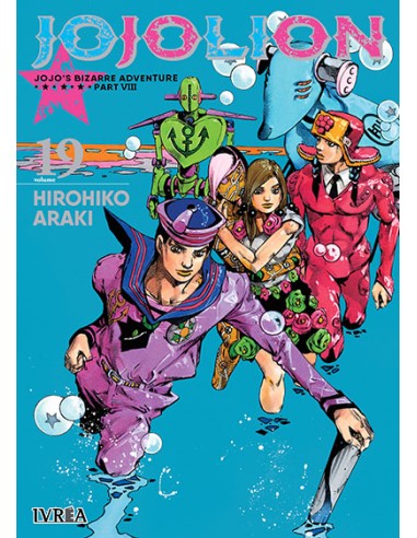 JOJO''S BIZARRE ADVENTURE PARTE 8: JOJOLION...