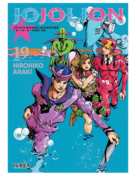 JOJO''S BIZARRE ADVENTURE PARTE 8: JOJOLION VOLUMEN 19