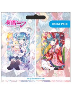 Hatsune Miku - Pack de Chapas Set B - POPbuddies
