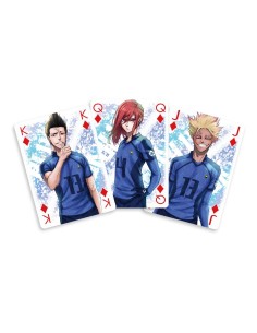 Bluelock - Baraja de póker - Sakami Merchandise
