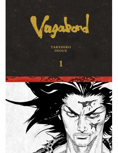 VAGABOND DEFINITIVE EDITION Nº01 (INGLÉS)