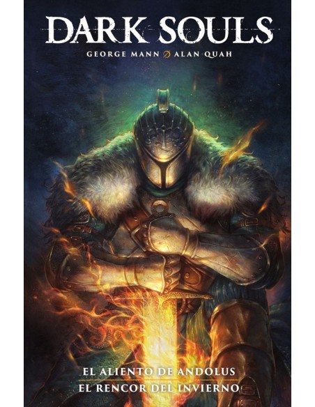 DARK SOULS Nº1: EL ALIENTO DE ANDOLUS EL RENCOR DEL INVIERNO