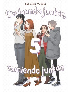 COCINANDO JUNTAS, COMIENDO JUNTAS Nº05