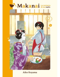 MAKANAI: LA COCINERA DE LAS MAIKO Nº02
