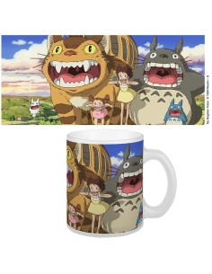 Studio Ghibli - Taza Nekobus & Totoro - Semic