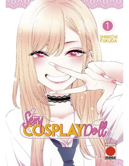 SEXY COSPLAY DOLL Nº01