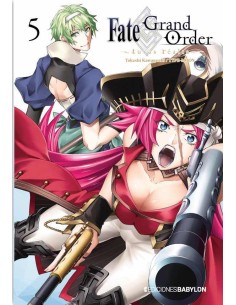 FATE GRAND ORDER: TURAS REALTA Nº05