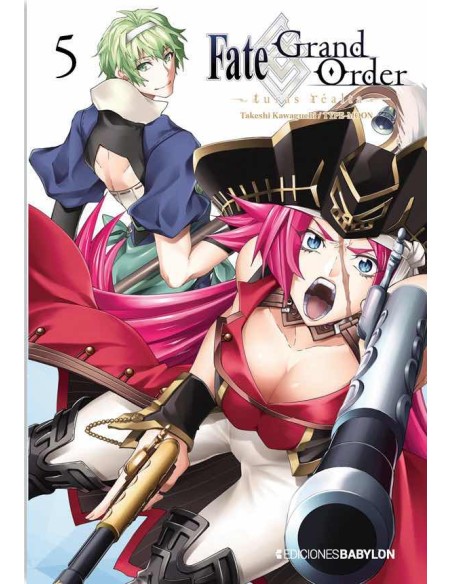 FATE GRAND ORDER: TURAS REALTA Nº05