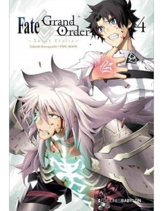 FATE GRAND ORDER: TURAS REALTA Nº04