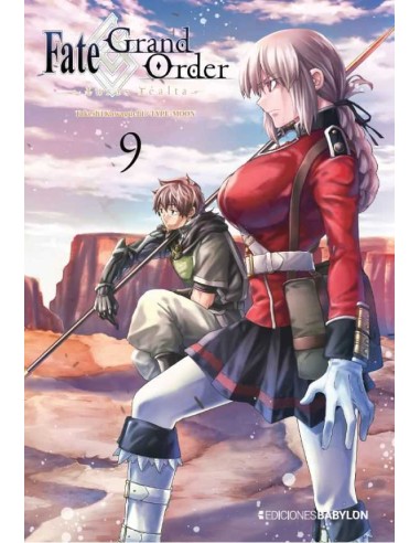 FATE GRAND ORDER: TURAS REALTA Nº09