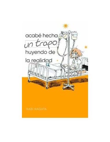 ACABÉ HECHA UN TRAPO HUYENDO DE LA REALIDAD