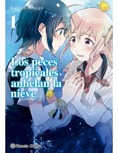 PECES TROPICALES ANHELAN LA NIEVE Nº01