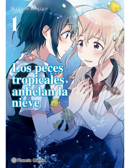 PECES TROPICALES ANHELAN LA NIEVE Nº01