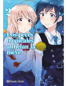 PECES TROPICALES ANHELAN LA NIEVE Nº02