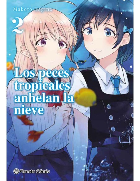 PECES TROPICALES ANHELAN LA NIEVE Nº02