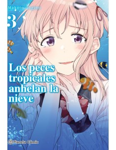 PECES TROPICALES ANHELAN LA NIEVE Nº03