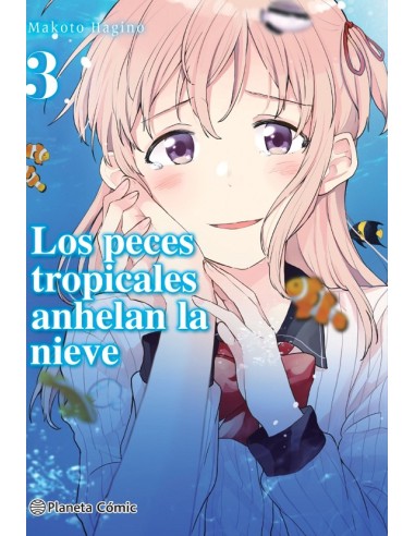 PECES TROPICALES ANHELAN LA NIEVE Nº03