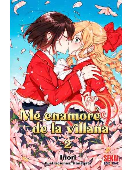 ME ENAMORÉ DE LA VILLANA NOVELA Nº02