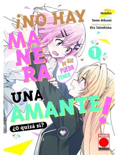 NO HAY MANERA DE QUE PUEDA TENER UN AMANTE ¿O QUIZAS SI?...