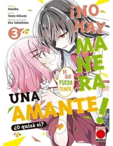 NO HAY MANERA DE QUE PUEDA TENER UN AMANTE ¿O...