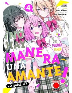 NO HAY MANERA DE QUE PUEDA TENER UN AMANTE ¿O QUIZAS SI?...