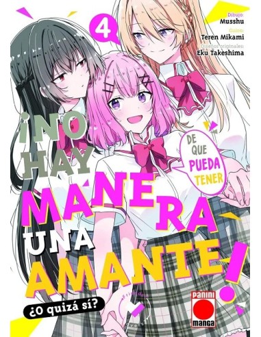 NO HAY MANERA DE QUE PUEDA TENER UN AMANTE ¿O...