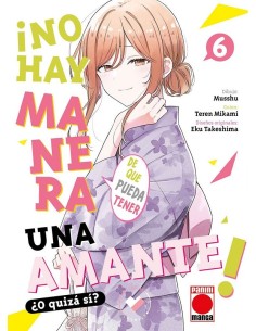 NO HAY MANERA DE QUE PUEDA TENER UN AMANTE ¿O QUIZAS SI?...