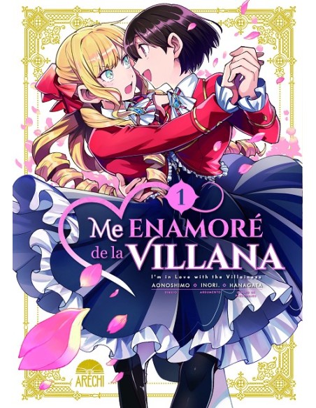 ME ENAMORÉ DE LA VILLANA Nº01