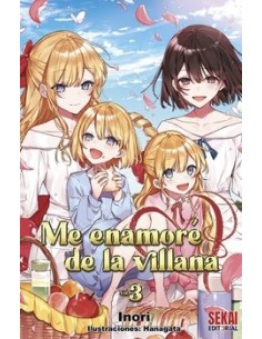 ME ENAMORÉ DE LA VILLANA NOVELA Nº03