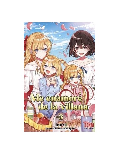 ME ENAMORÉ DE LA VILLANA NOVELA Nº03