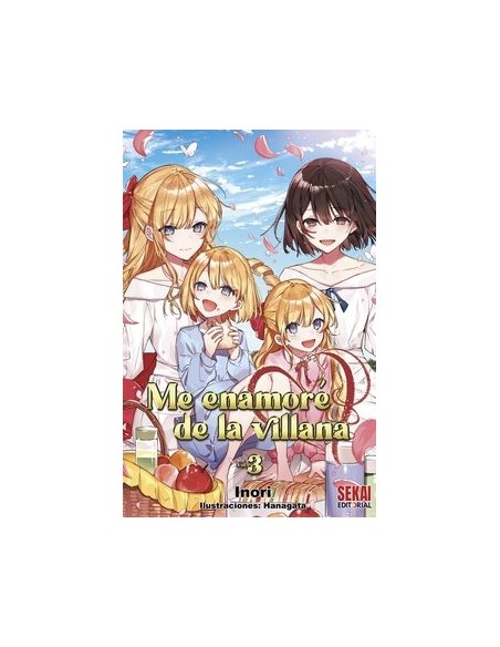 ME ENAMORÉ DE LA VILLANA NOVELA Nº03