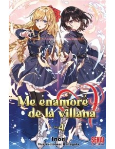 ME ENAMORE DE LA VILLANA VOL.4 (NOVELA)