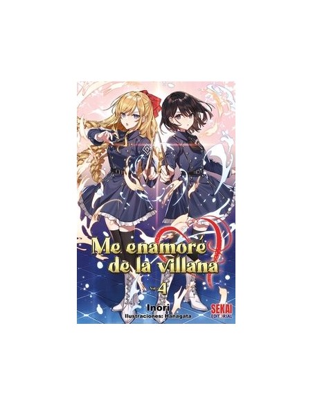 ME ENAMORE DE LA VILLANA VOL.4 (NOVELA)