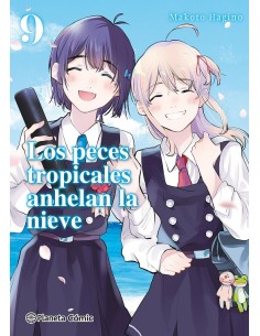 PECES TROPICALES ANHELAN LA NIEVE Nº09