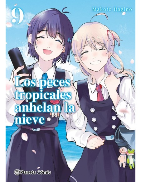PECES TROPICALES ANHELAN LA NIEVE Nº09