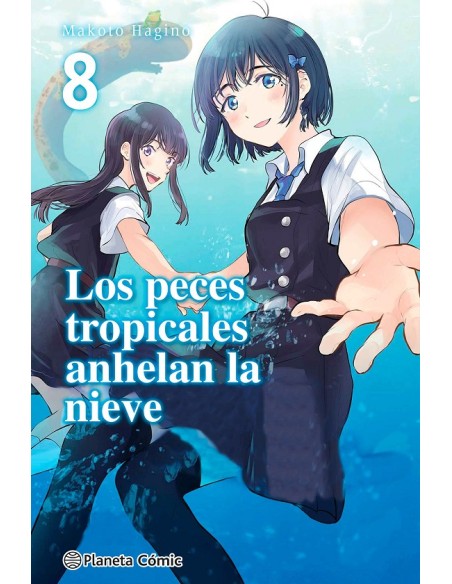PECES TROPICALES ANHELAN LA NIEVE Nº08