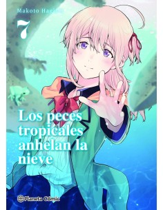 PECES TROPICALES ANHELAN LA NIEVE Nº07