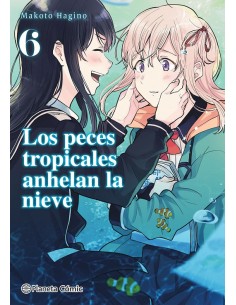 PECES TROPICALES ANHELAN LA NIEVE Nº06